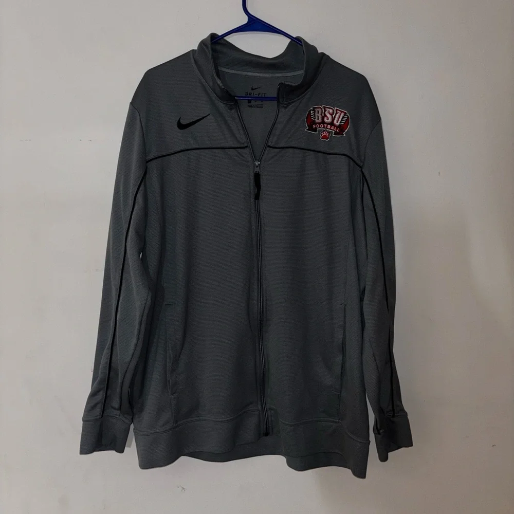 Nike Dri-FIT BSU Football Zip Up Jacket XL